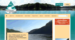 Desktop Screenshot of delawareriverkeeper.org