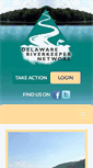 Mobile Screenshot of delawareriverkeeper.org